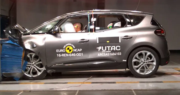 Crash test EuroNcap: i risultati di agosto 2016