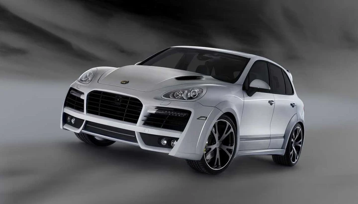 Un kit Magnum per la Porsche Cayenne Turbo