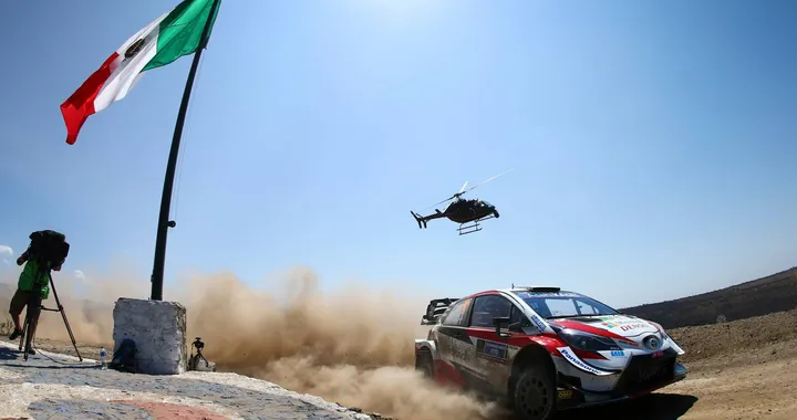 WRC Messico: Ogier vince il suo primo rally in Toyota