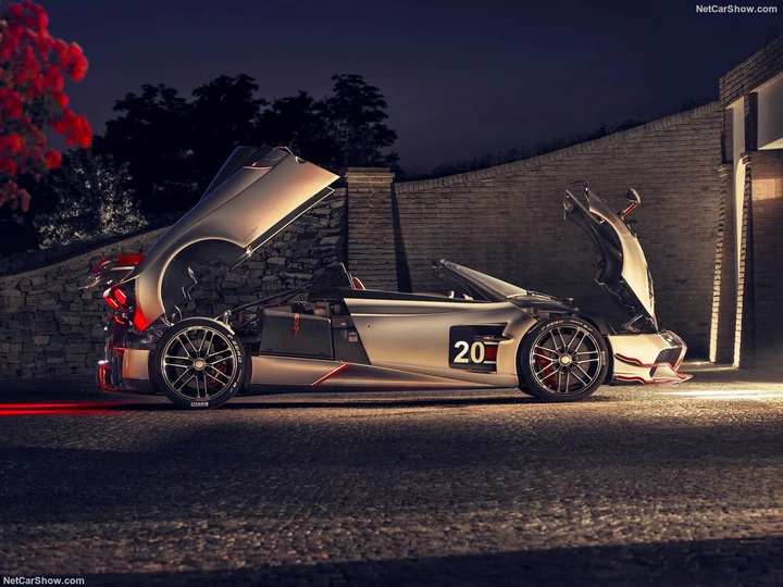 Pagani Huayra Roadster BC