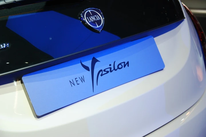 Lancia Ypsilon 2016 al Salone di Francoforte
