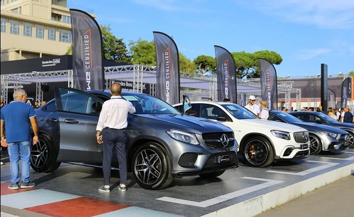 Auto usate: nasce Mercedes-Benz Certified