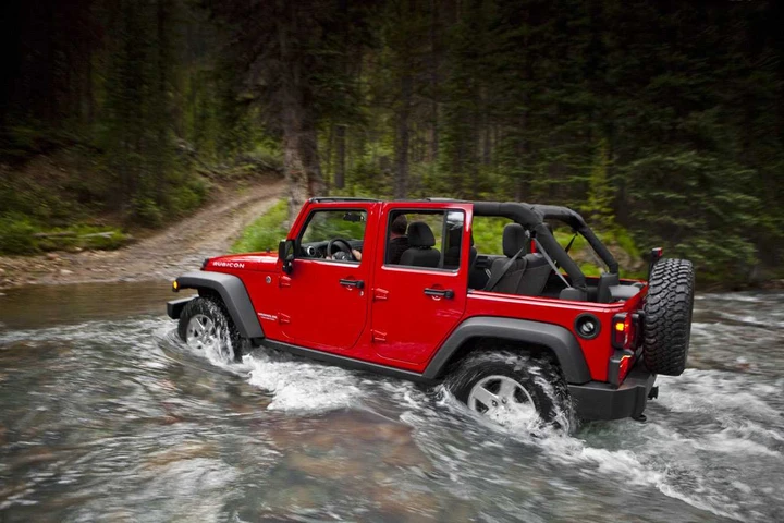 Jeep Wrangler Model Year 2011