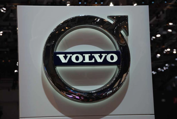 Stand Volvo al Salone di Ginevra 2015