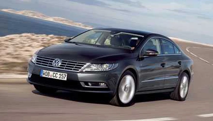 Volkswagen CC 2012: prezzo da 31.400 euro