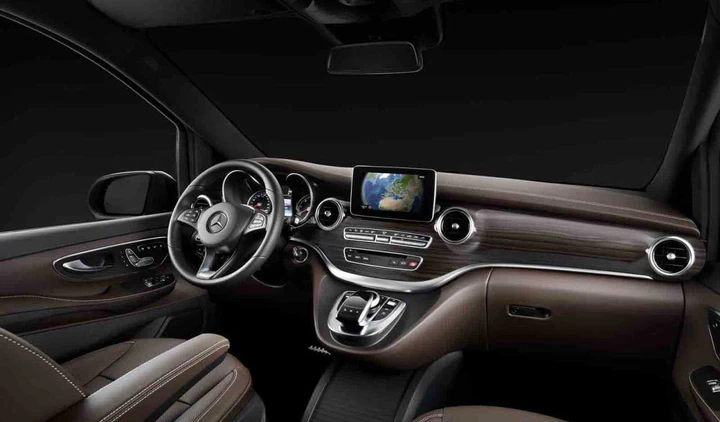Mercedes Classe V 2014: svelati gli interni