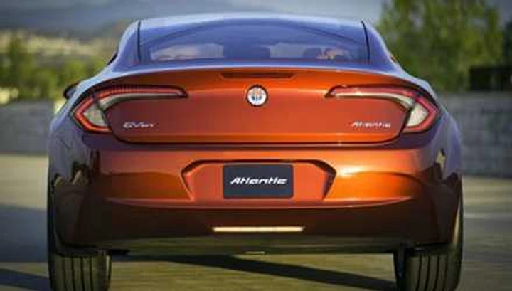 Fisker Atlantic, prime immagini