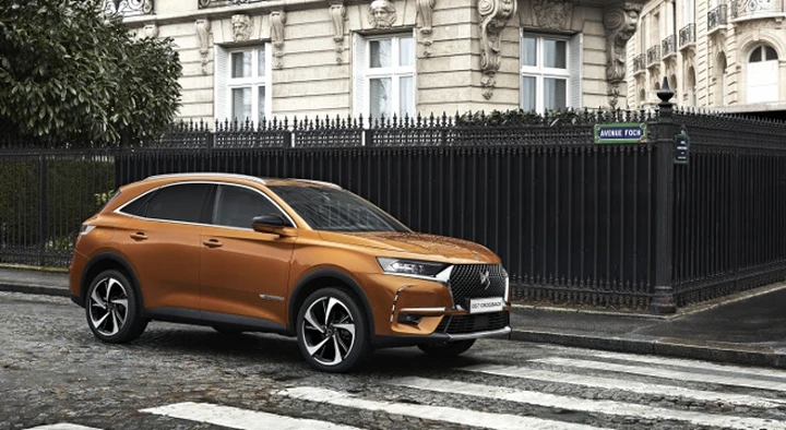 DS7 Crossback: il nuovo Suv di Psa al Salone di Shanghai