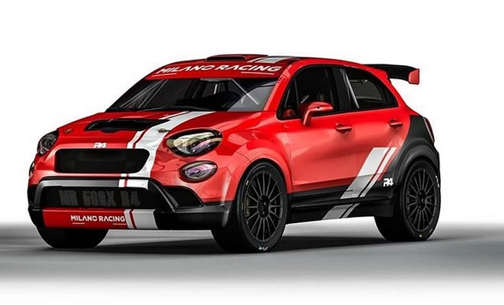 Fiat 500X R4: Oreca prepara la versione da rally