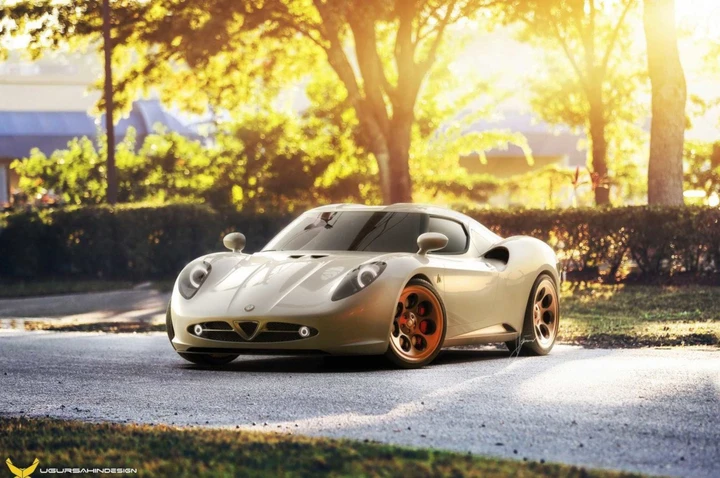 Alfa Romeo 4C 