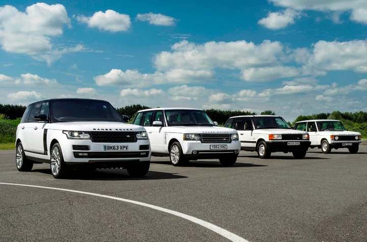Range Rover: la regina del fuoristrada compie 45 anni