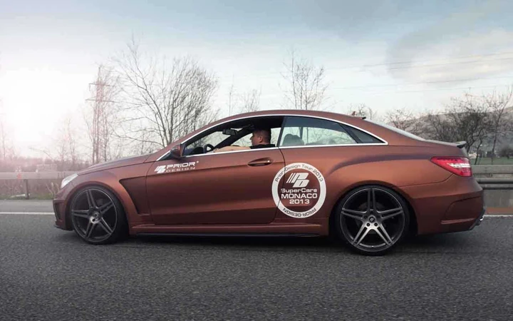 Mercedes Classe E Coupé C207 by Prior Design
