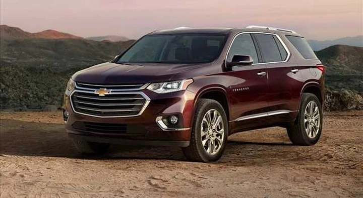 Chevrolet Traverse: foto ufficiali