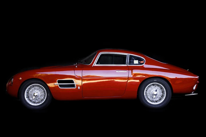 Fiat 8V Vignale 1954: la storia nelle immagini