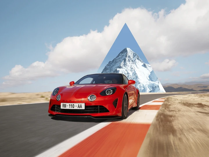 Alpine A110: 3 modi diversi di essere sportiva