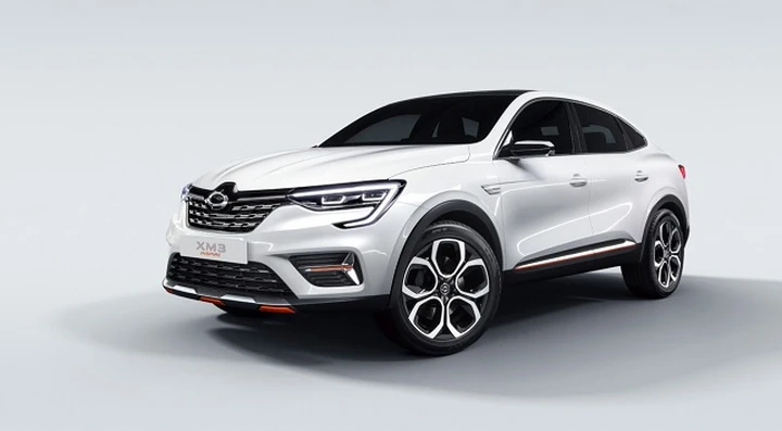 Renault Samsung XM3 Inspire: nuovo SUV coupé al Salone di Seul