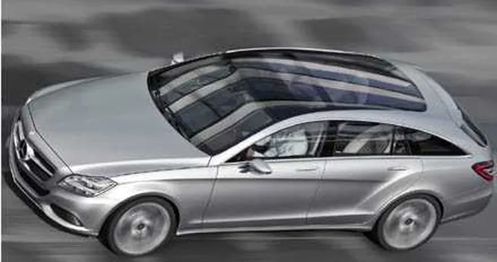 Mercedes Shooting Break: la wagon coupé