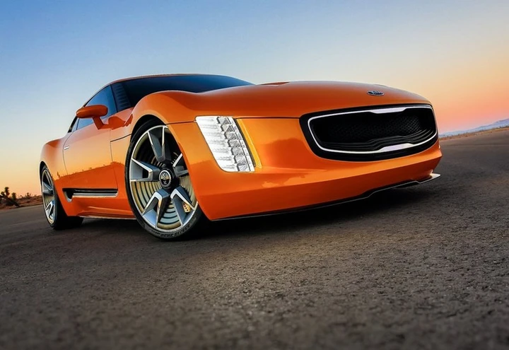 Kia GT4 Stinger al Salone di Detroit 2014