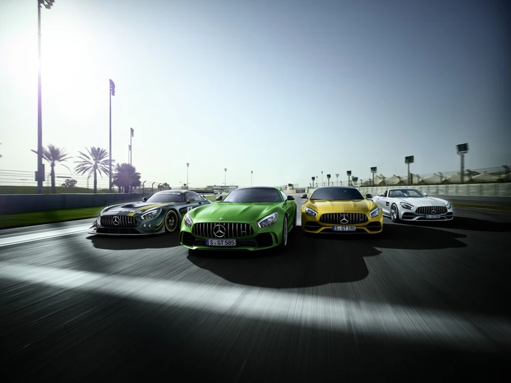 Mercedes-AMG: 50 anni di successi celebrati insieme all’Italia