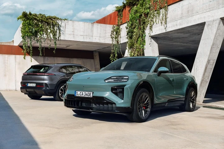 Porsche Cayenne Electric: SUV sportivo da oltre 1100 CV