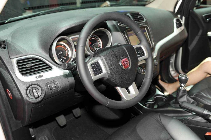 Fiat Freemont al Salone di Ginevra 2011