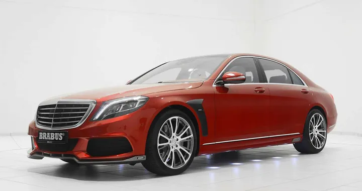 Nuova Mercedes Classe S by Brabus