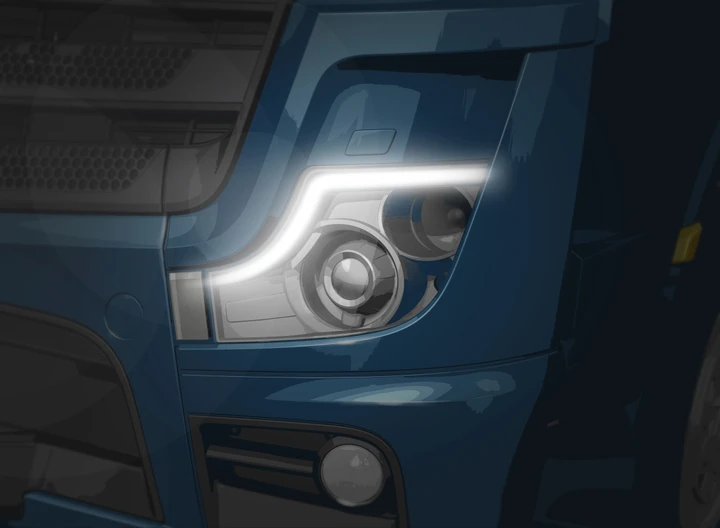 Mercedes-Benz Actros 2019