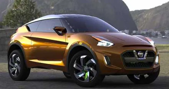 Nissan Extrem Concept al Salone di San Paolo
