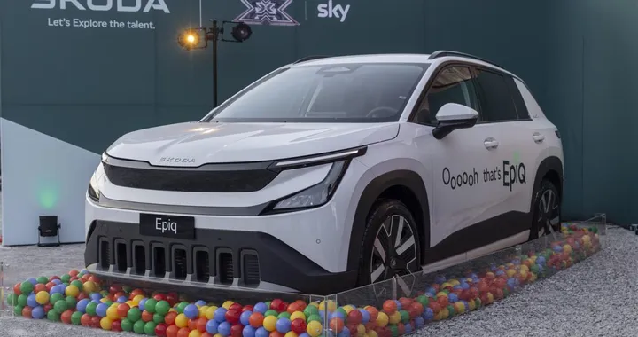Škoda Epiq protagonista a X Factor 2026: com’è il nuovo SUV elettrico
