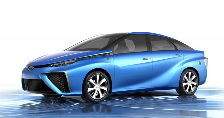 Toyota FCV Concept, pronta per Tokyo