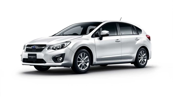 Subaru Impreza Sport 2012