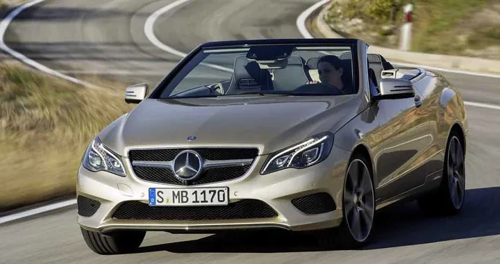 Mercedes Classe E Cabrio 2013: nuove foto ufficiali