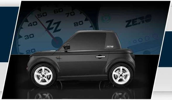 Tazzari Zero: prime immagini ufficiali