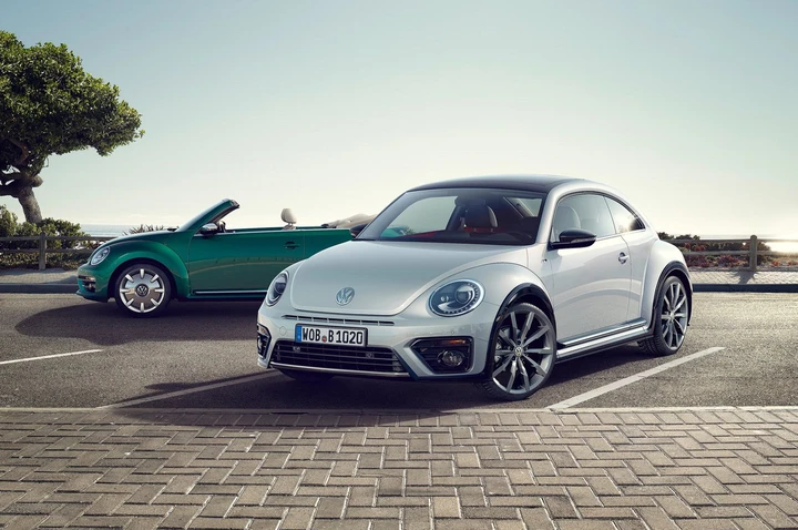 Volkswagen Maggiolino MY 2017: prime immagini ufficiali