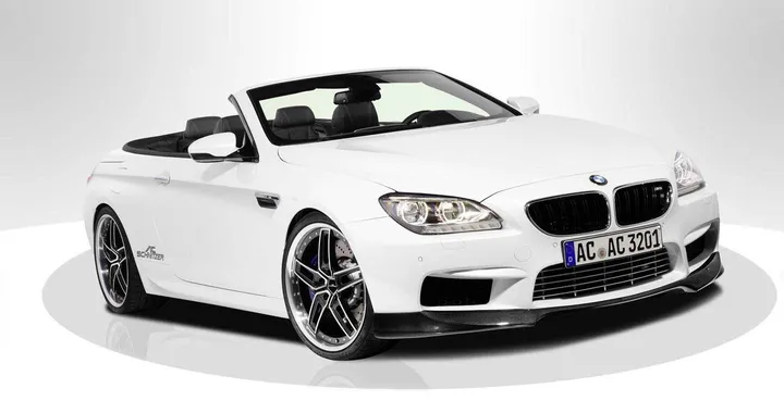 BMW M6: tuning by AC Schnitzer