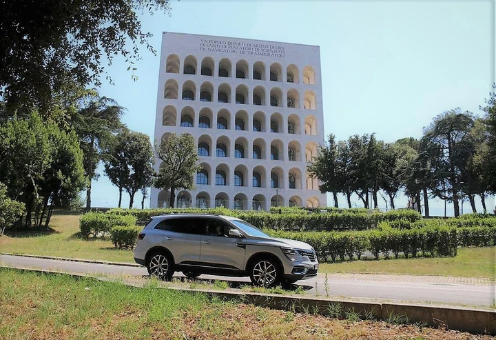 Renault Koleos Executive Blue dCi 190 X-tronic 4x4: la prova su strada