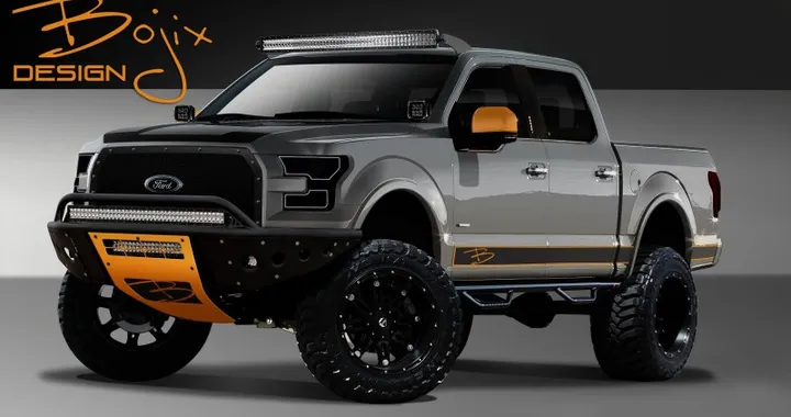 Ford F-150: quattro modelli al Sema 2016
