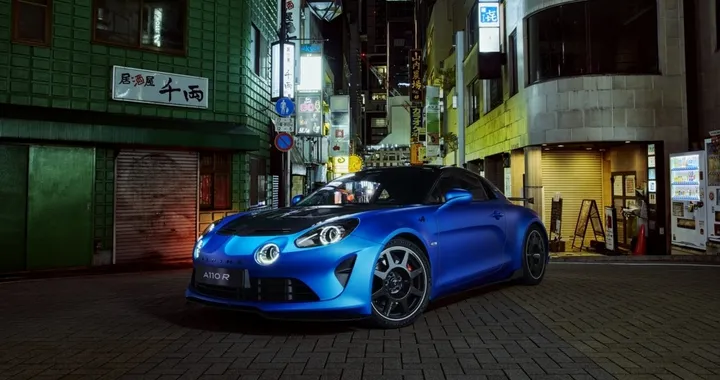 Alpine A110 R: massima espressione di sportività