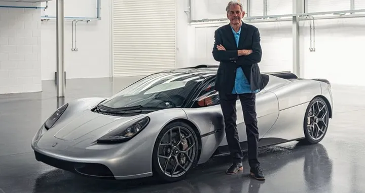 Gordon Murray T.50: debutta la nuova supercoupé
