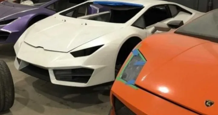Ferrari e Lamborghini, scoperta in Brasile fabbrica di supercar fasulle