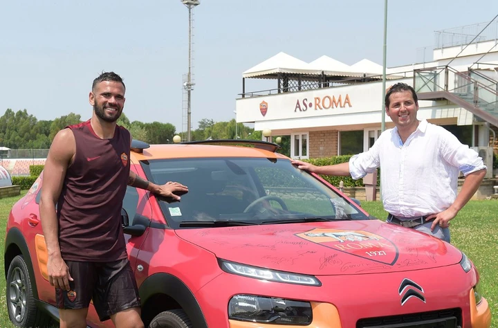 Citroen C4 Cactus AS Roma: l'esemplare unico va in Francia
