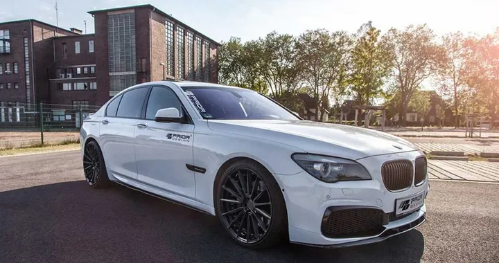 Bmw Serie 7: tuning by Prior Design