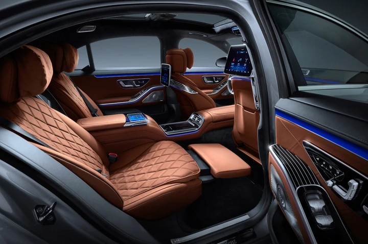 Mercedes Classe S 2021: nuove immagini ufficiali