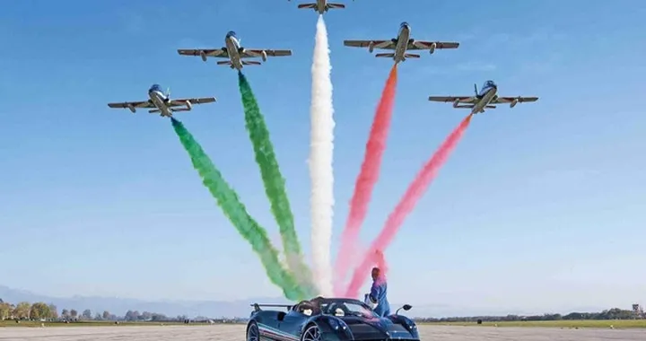 Pagani Huayra Tricolore: caratteristiche e prezzi della nuova hypercar