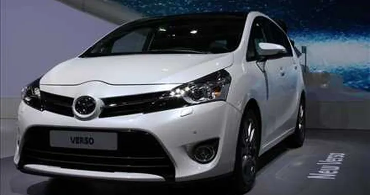 Toyota Verso, la monovolume conquista Parigi