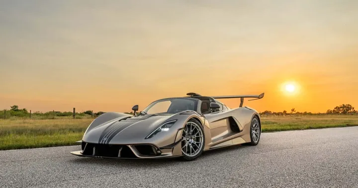 Monterey Car Week 2025: svelata la Hennessey Venom F5 Revolution LF