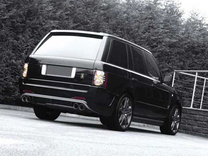 Range Rover by Kahn Design