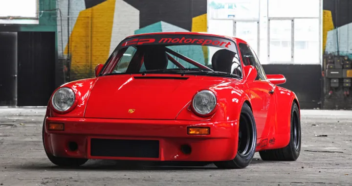 Porsche 911 RS 1974 by DP Motorport