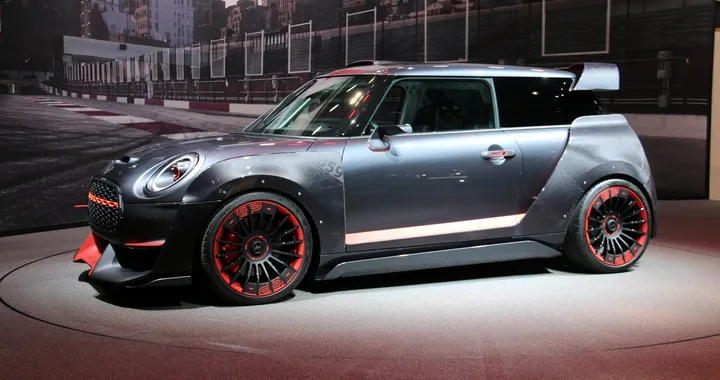 Salone di Francoforte 2017: Mini John Cooper Works GP Concept