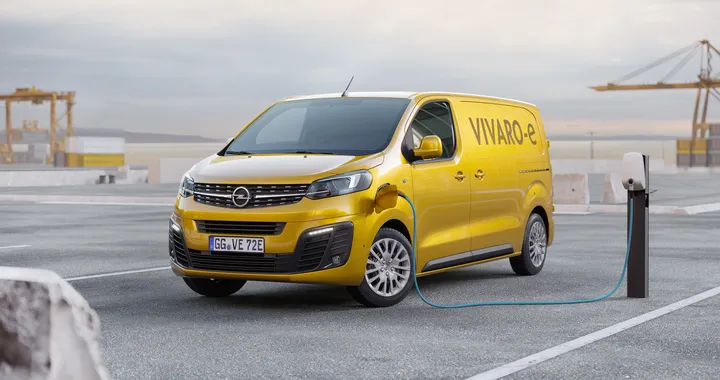 Opel Vivaro-e: il van 100% elettrico debutta nel 2020
